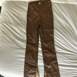 H&M leather pants